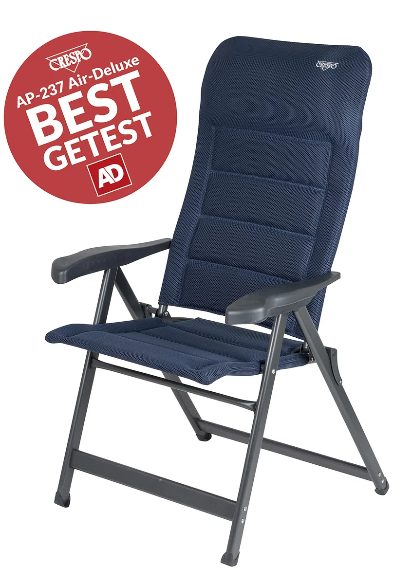 Crespo - Stuhl - M - AP/237 - Air-Deluxe - Blau