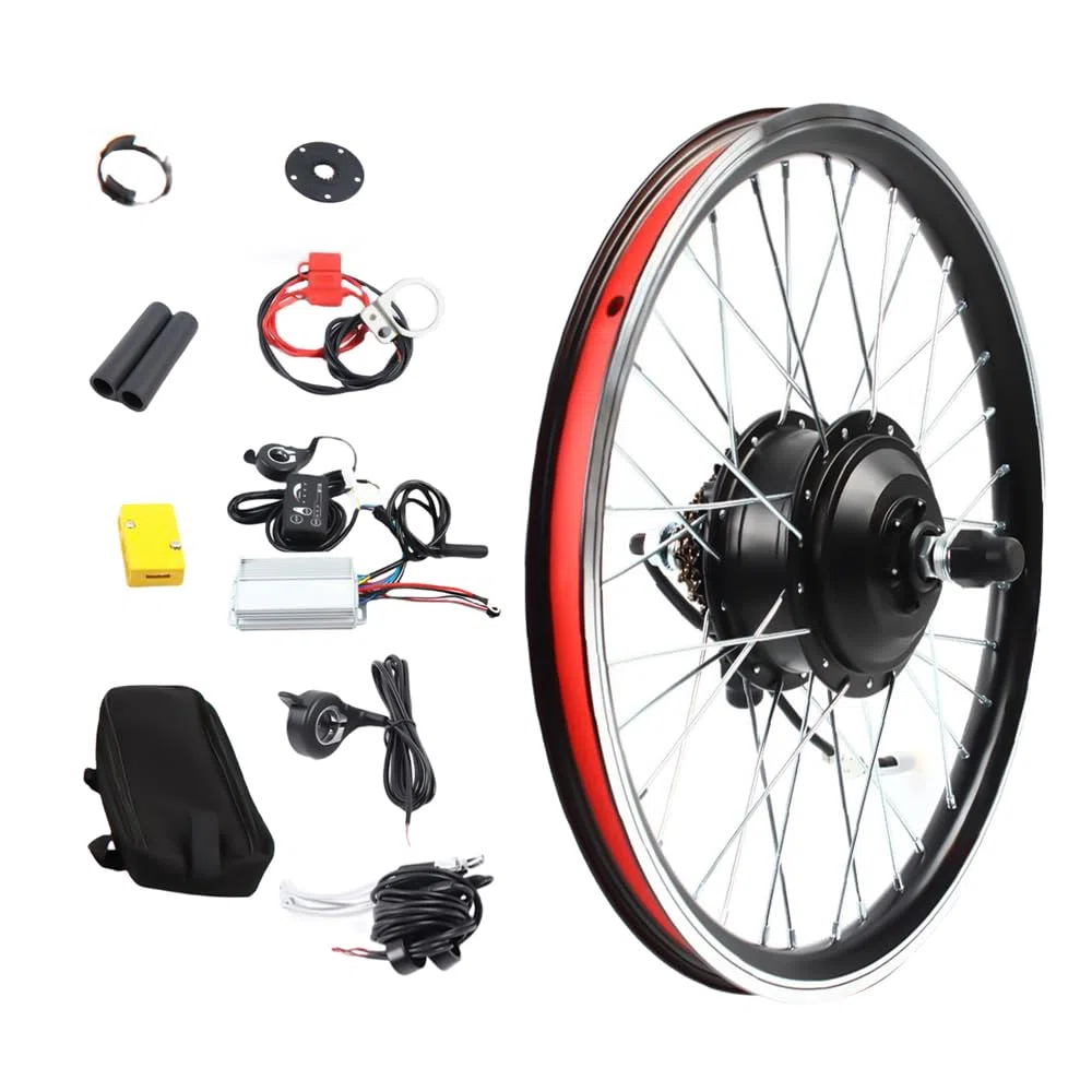20 Zoll Elektrofahrrad Umbausatz 36V 250W Umbausatz E-Bike Umbausatz Elektrofahrrad Umbausatz