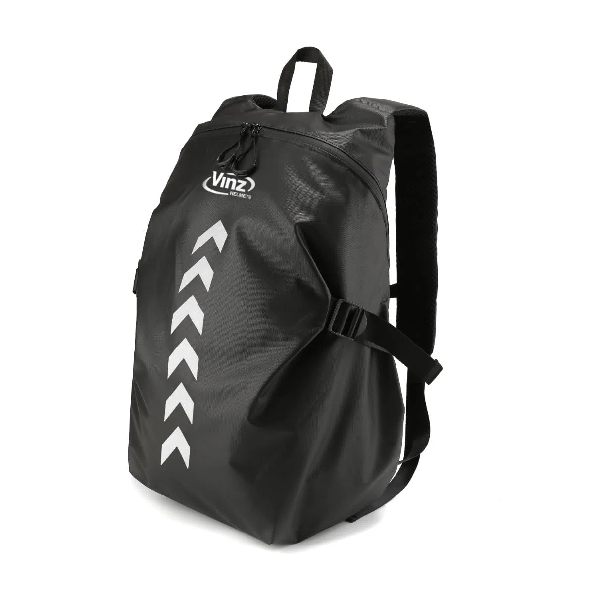 VINZ Tioga 40L Rucksack für Motorrad und Roller mit Helmfach