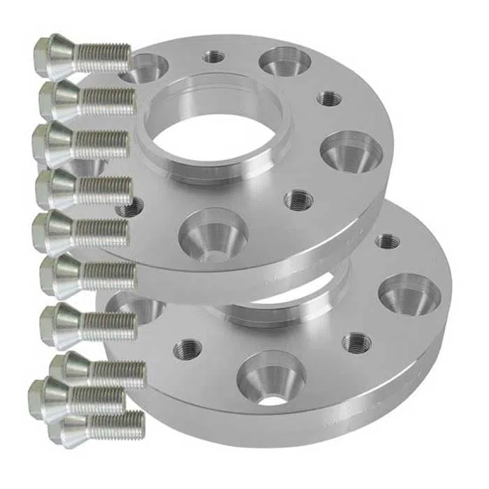 SCC Spurverbreiterungen Spurplatten 2x20mm 5x118-13423S kompatibel mit Opel Vivaro Kasten