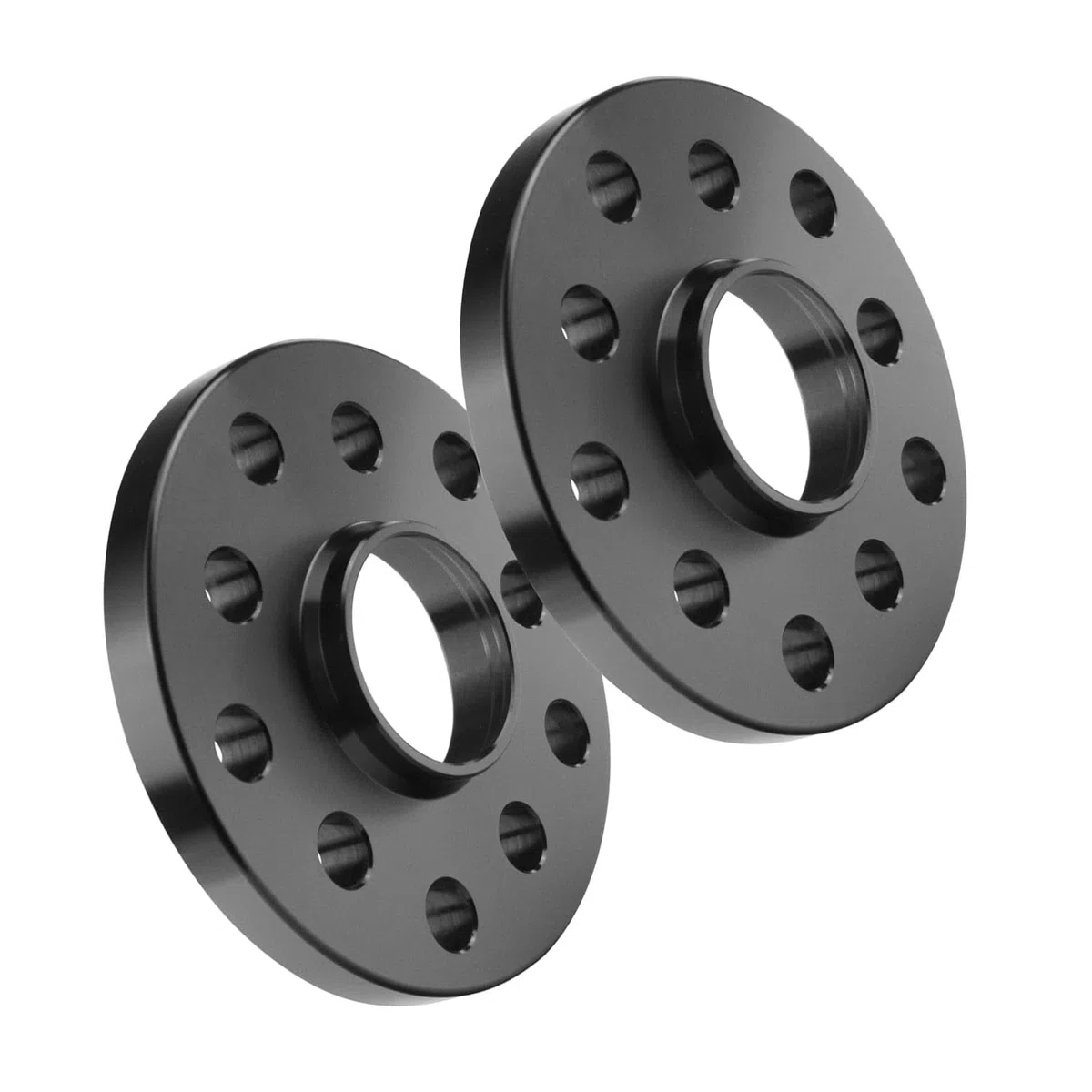 SCC Spurverbreiterungen Spurplatten 2x10mm 5x112-5x- 12168W-ABE-2 kompatibel mit Mercedes-Benz C CLK