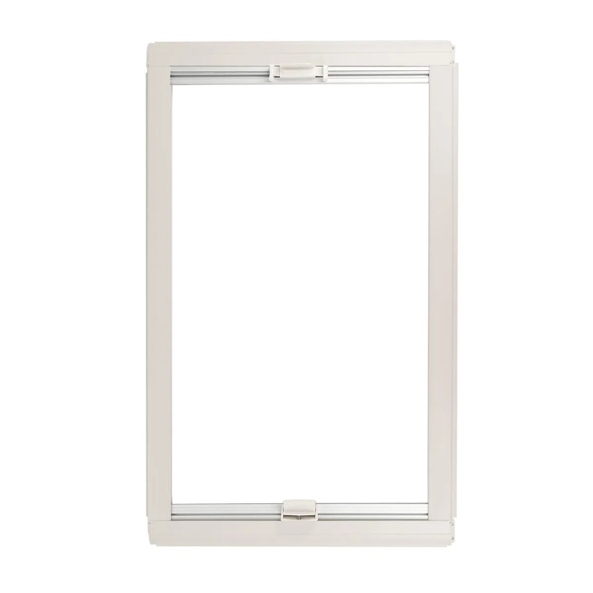 Verdunklungsrollo Insektenschutz 35-110x65cm Kassettenrollo Wohnmobil Rollo Verdunklung rahmenlose Fenster Wohnwagen - Ivory/Grau (Grau, 60x65cm)