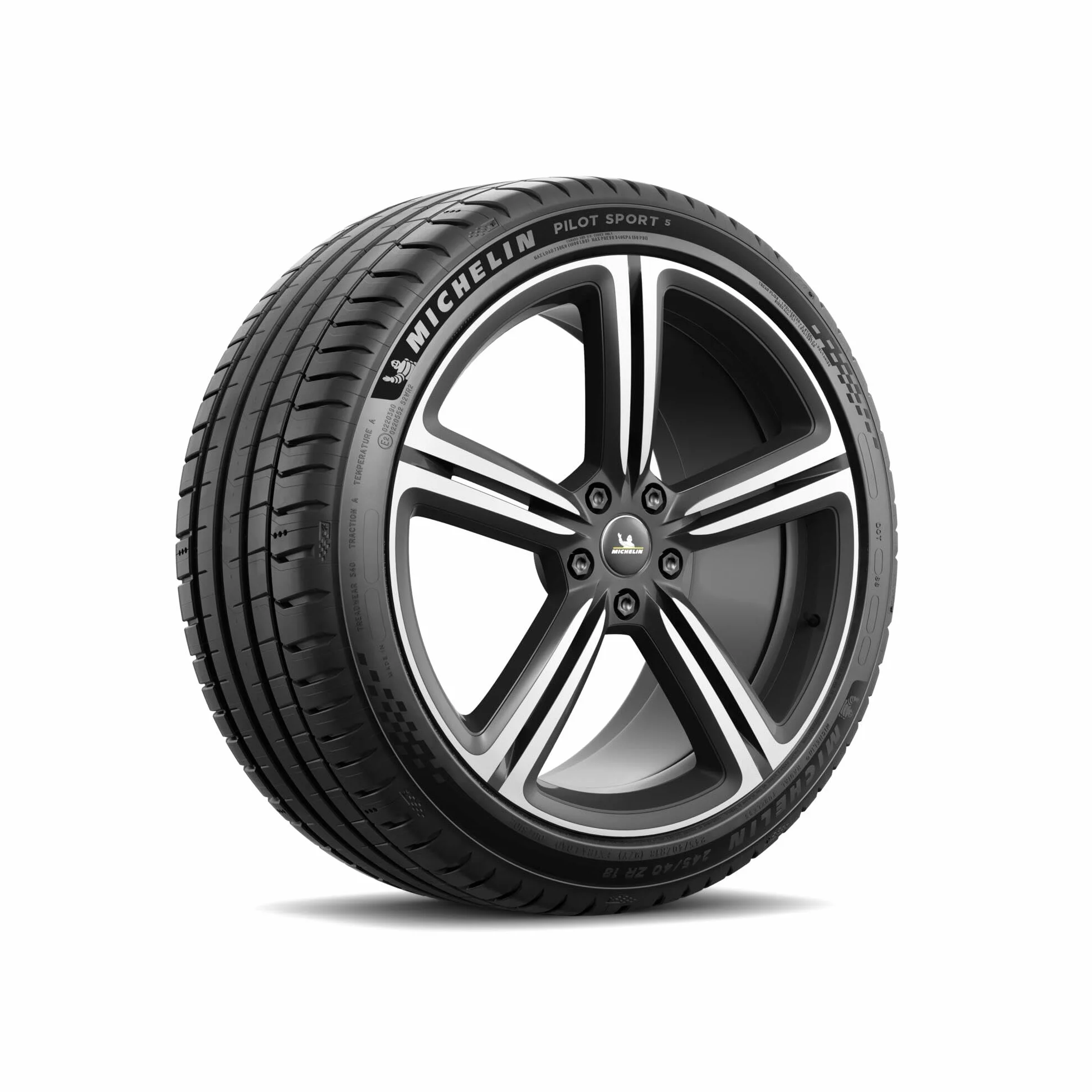 225/40ZR18 MICHELIN TL PS5 XL (EU) 92Y E