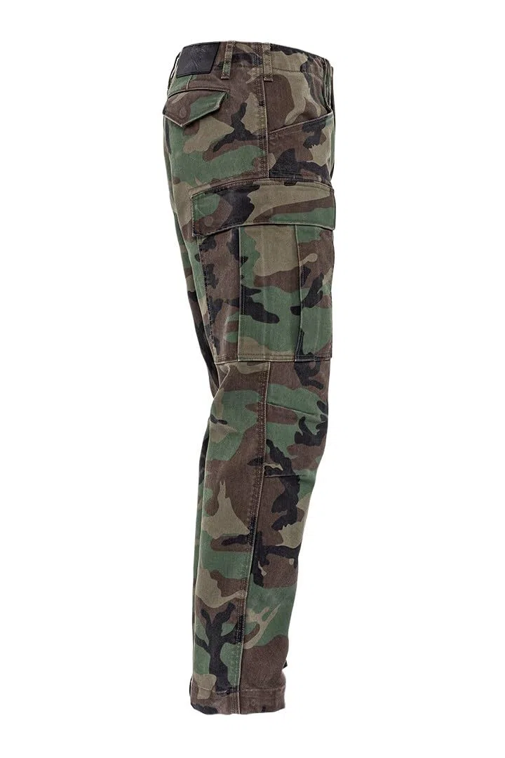 John Doe Regular Cargo Motorrad Textilhose