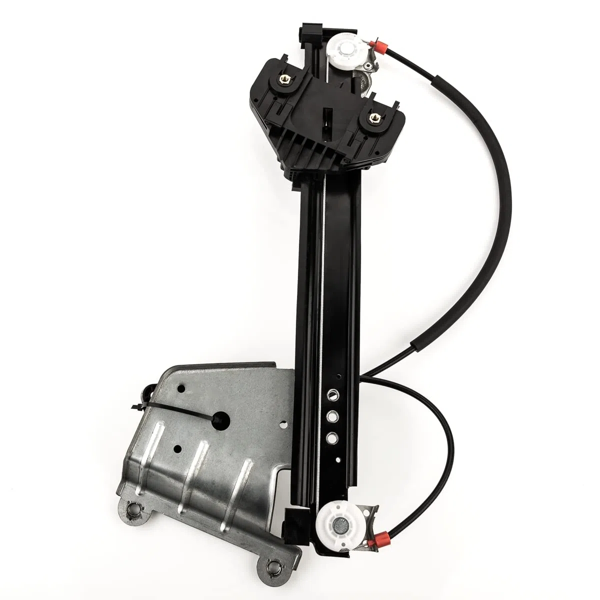LST Elektrischer Fensterheber hinten links ohne Motor Fensterführung Fensterhebermechanismus kompatibel mit Mitsubishi Colt CZC Cabrio RG 2006-2009
