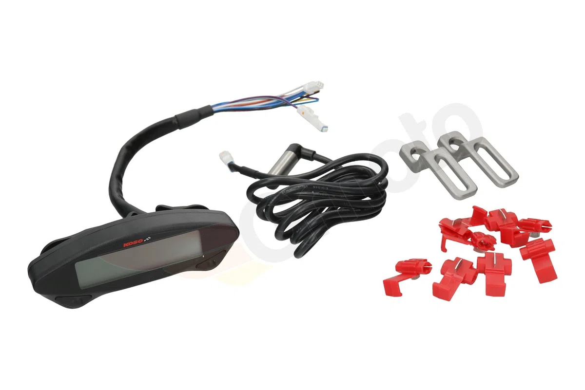 KOSO Digitaler Tachometer DB EX-02 XC 450 Quad Maxxer 250 Onroad Monkey YFM 350 A GA Grizzly 2WD