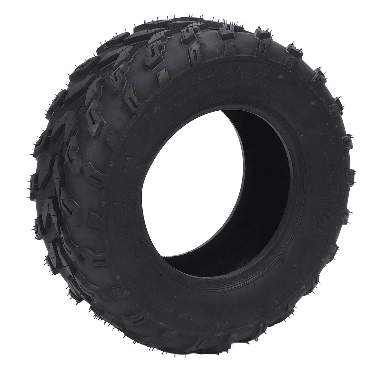 21x7 10 Reifen 4 Ply Gummi -ATV -Reifen Schockdicht von Straßenreifen für Go Kart Utv Golfwagen