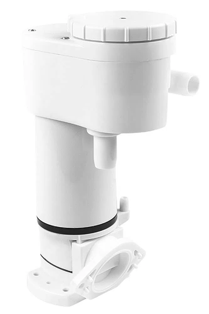 Compass Elektrischer Toiletten-Umrüstsatz I Einfache Umwandlung I Flexibel & Sparsam I Effizientes Spülen I Leichte Installation