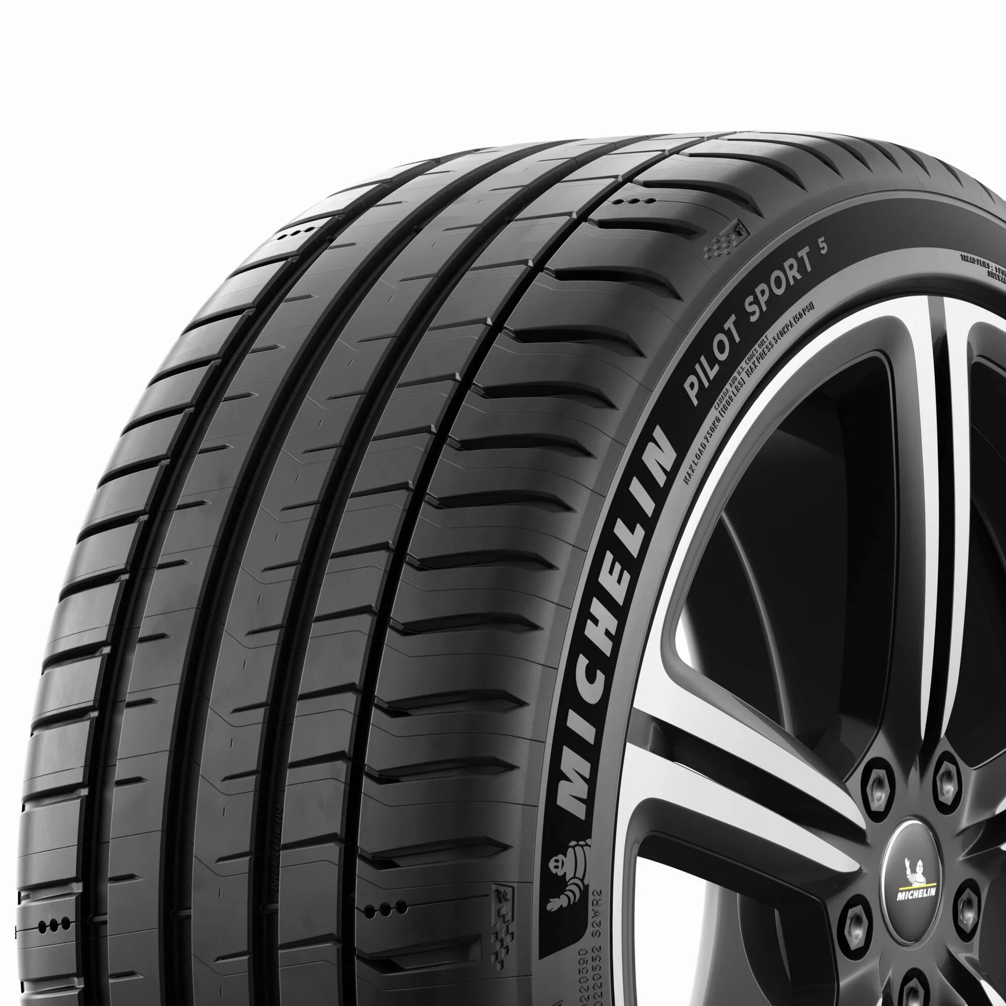 225/40ZR18 MICHELIN TL PS5 XL (EU) 92Y E