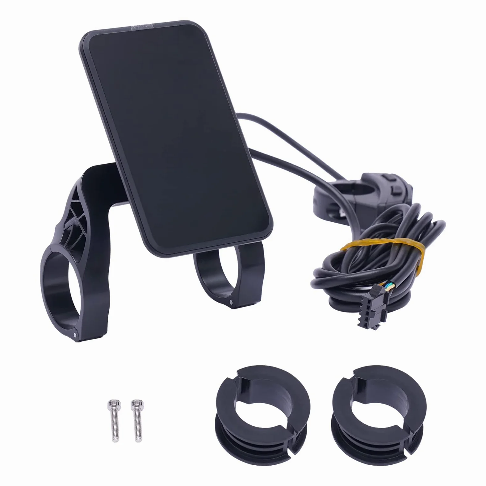 48V 1000W E-Bike Umbausatz Hinterradmotor, Elektrofahrrad Hinterrad Umbausatz Kit mit Display/Controller/PAS, Brushless Nabenmotor für 28" 29" 700C Fahrräder