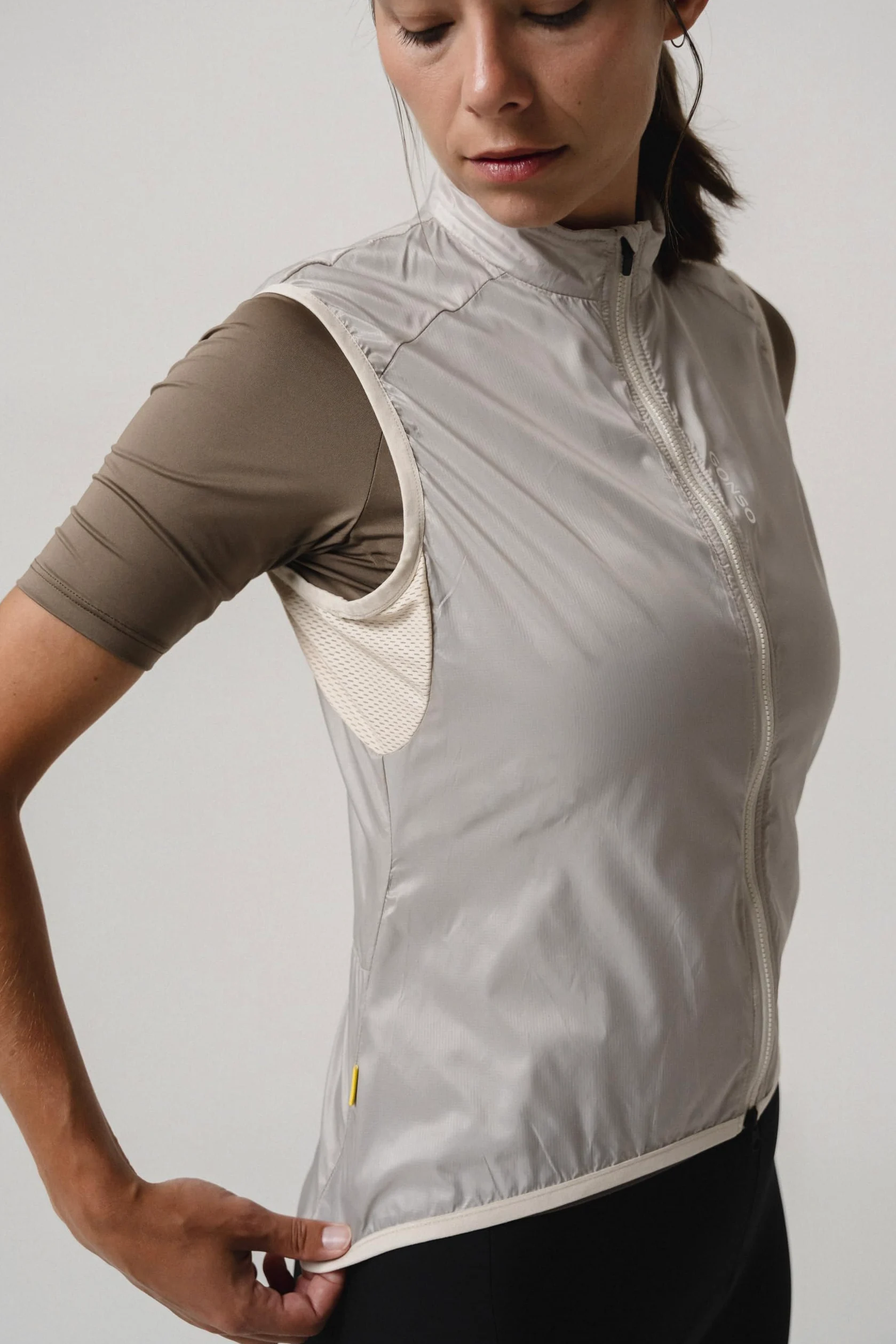 Gonso Damen Road Vest Wind Outerspace
