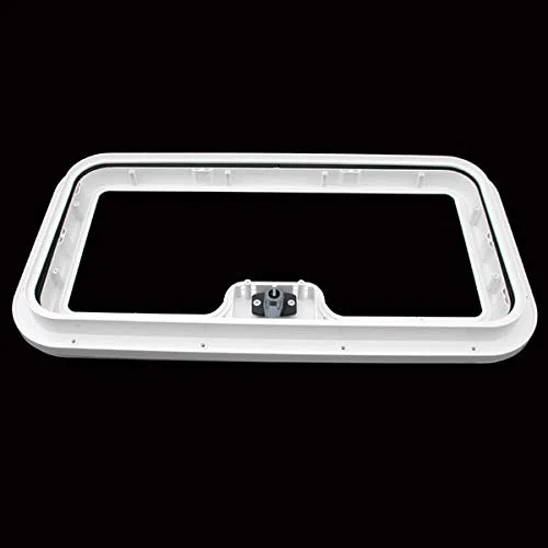 Serviceklapppe Staufach Tür Wohnwagen Wohnmobil Caravan Boot LKW 597 mm x 319 mm weiß