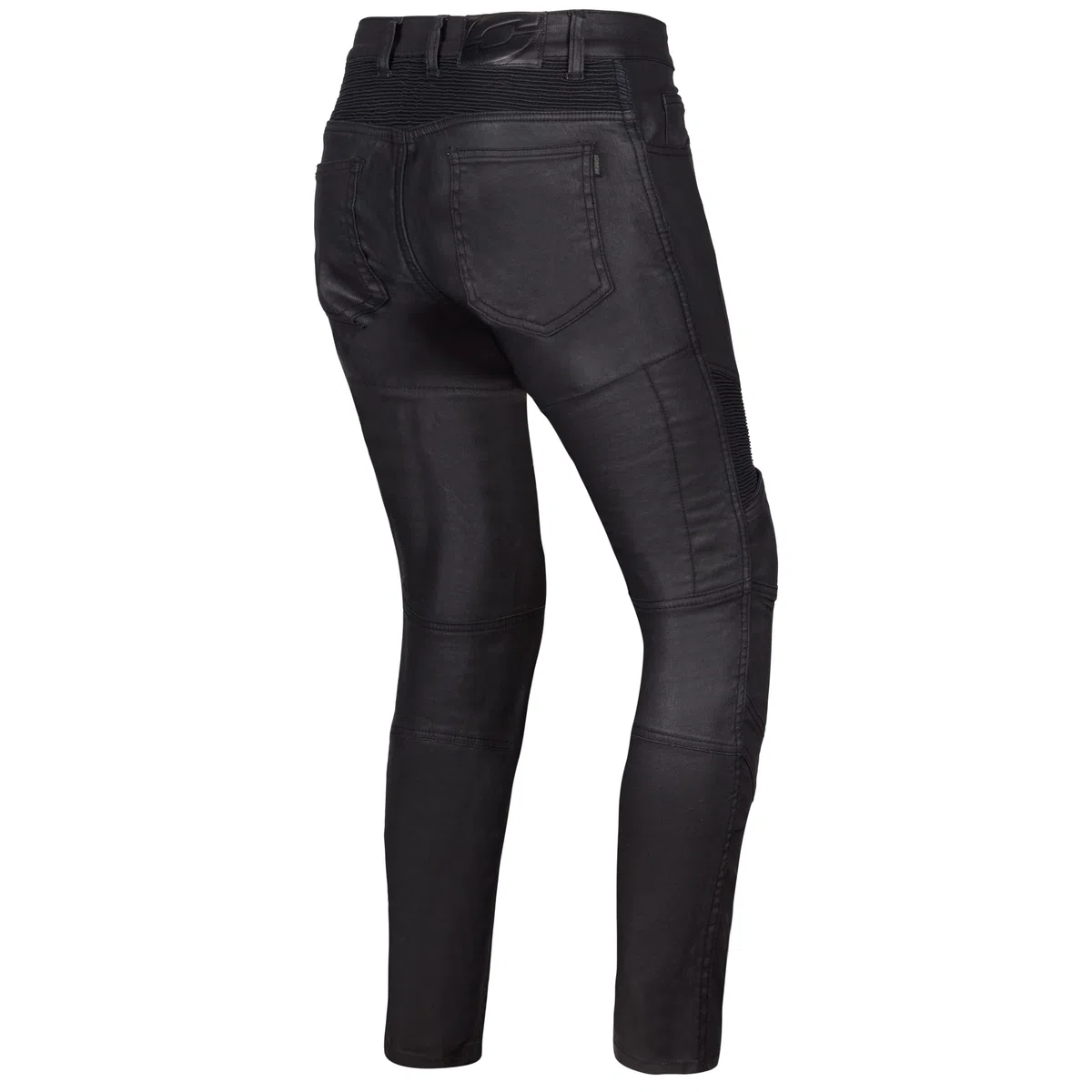 OZONE MOTO Roxy Lady Motorradjeans Damen | Aramidfaser Futter | Knieprotektoren Stufe 2 | Taschen für Hüft und Steißbeinprotektoren | Elastische Einsätze | Slim Fit