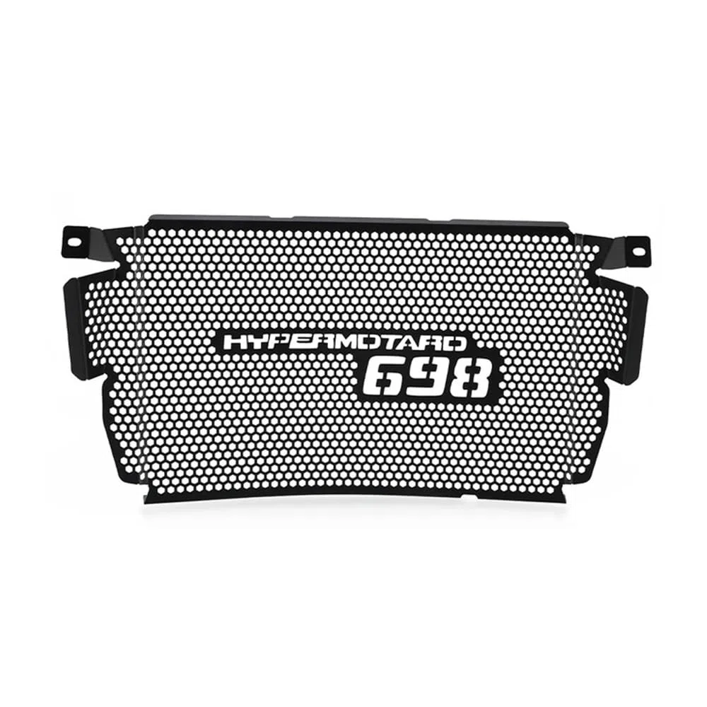 Kühlergrillschutzabdeckung Für Hypermotard 698 Mono RVE 2024 2025 2026 Motorradzubehör Aluminium Kühlergrill Wache Abdeckung Schutz