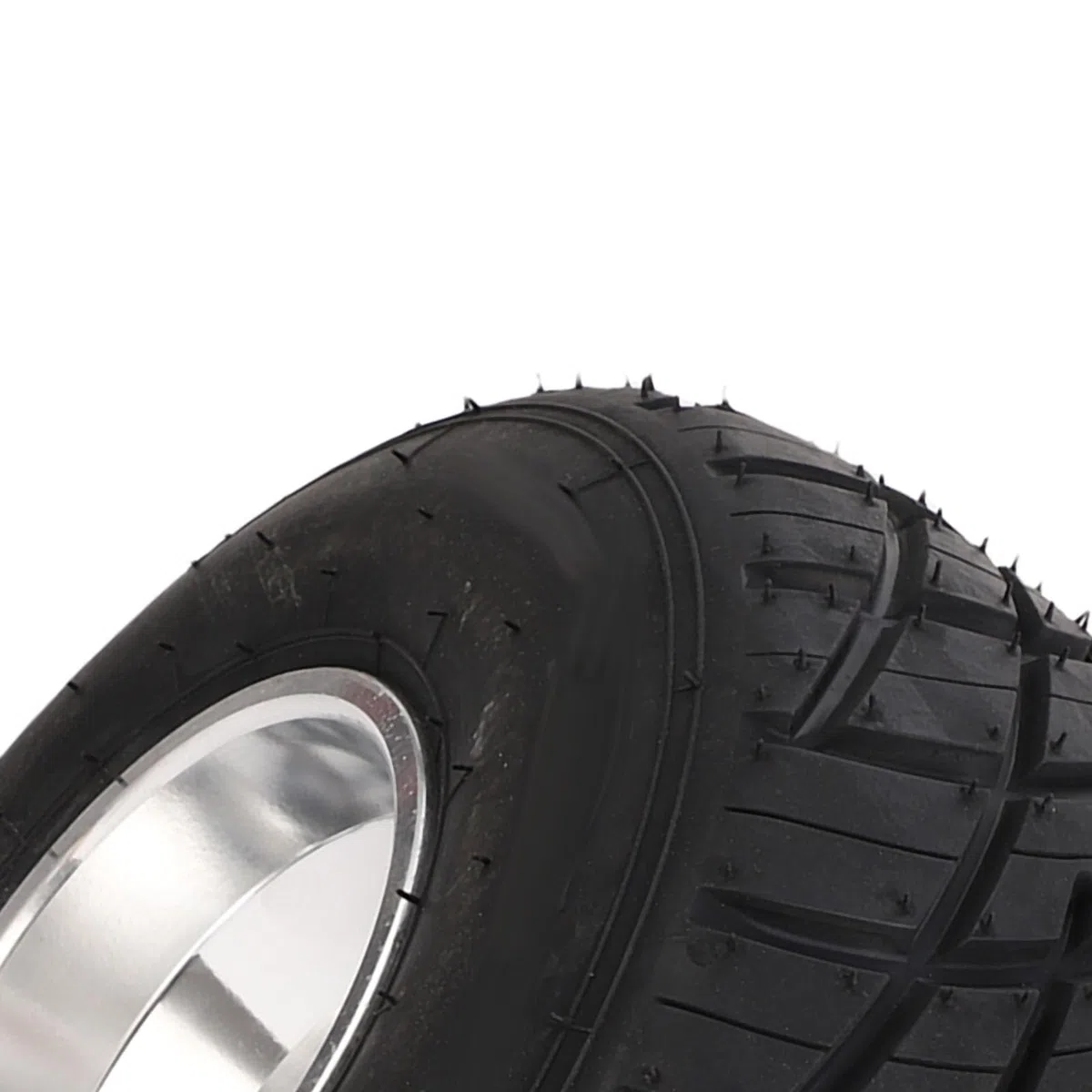 KIMISS 11x7.10-5 Go Kart Tire Aluminiumlegierung Hinterrad Rand Montage ATV UTV SXS Golfwagen