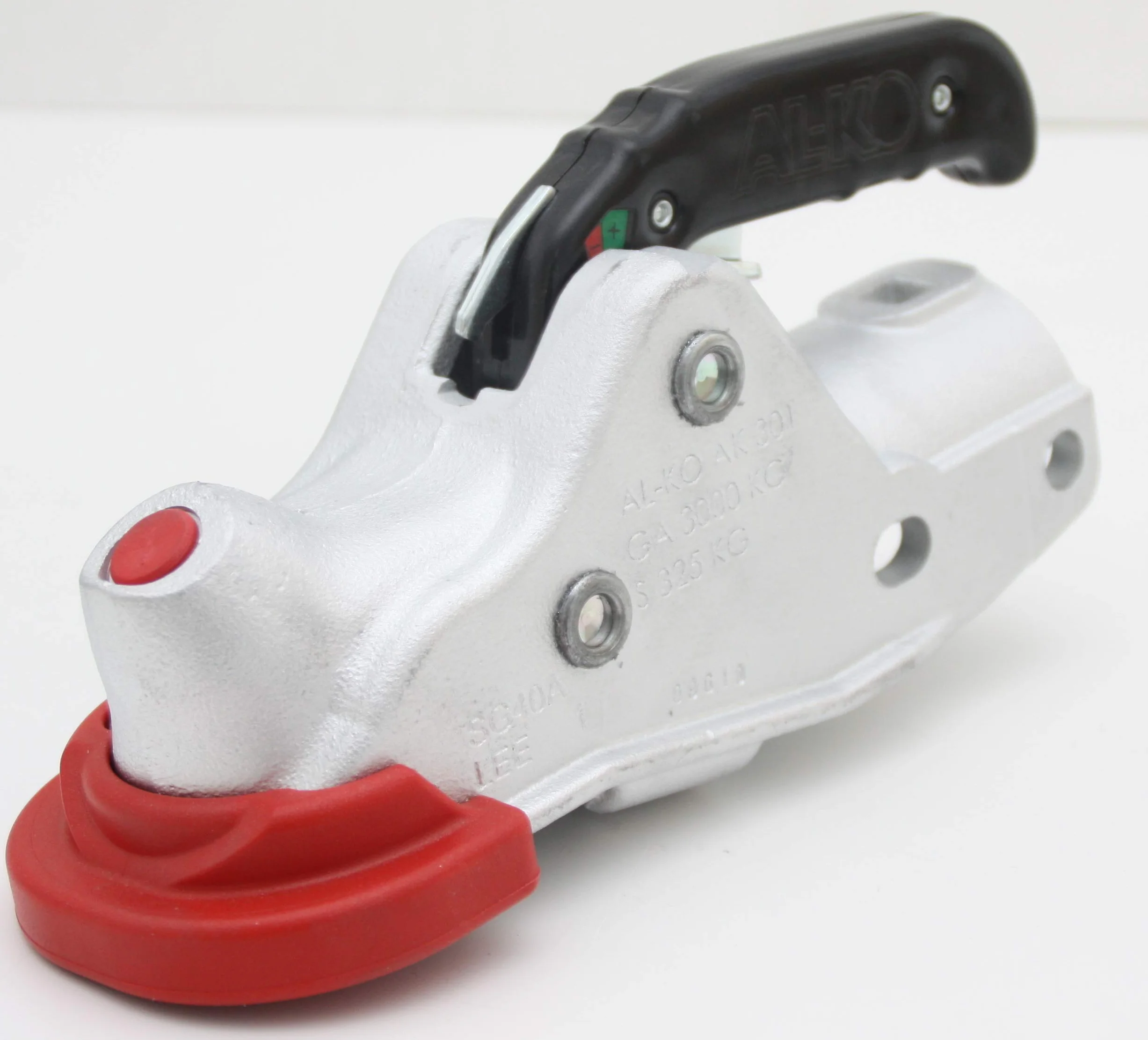 ALKO AK 301 Guss Zugkugelkupplung Adapter mit Soft Dock 3000kg Zugmaul
