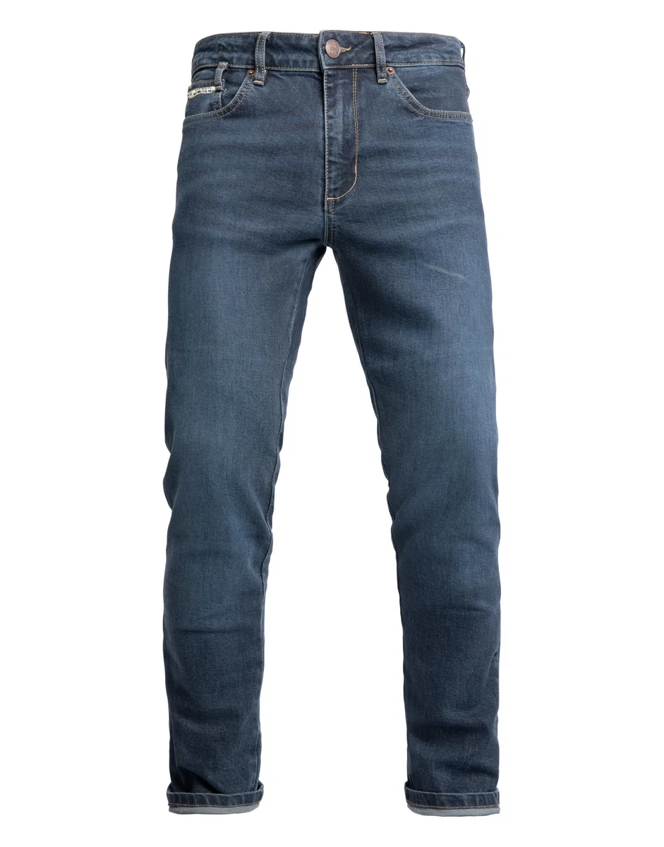 John Doe Taylor Monolayer XTM Motorrad Jeans Stretch Atmungsaktiv mit Protektoren